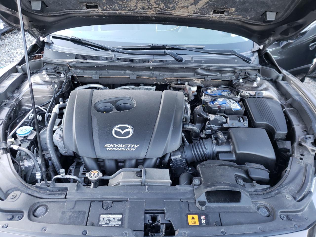 Photo 7 from auction – 2016 MAZDA 6 TOURING with VIN JM1GJ1V53G1424010