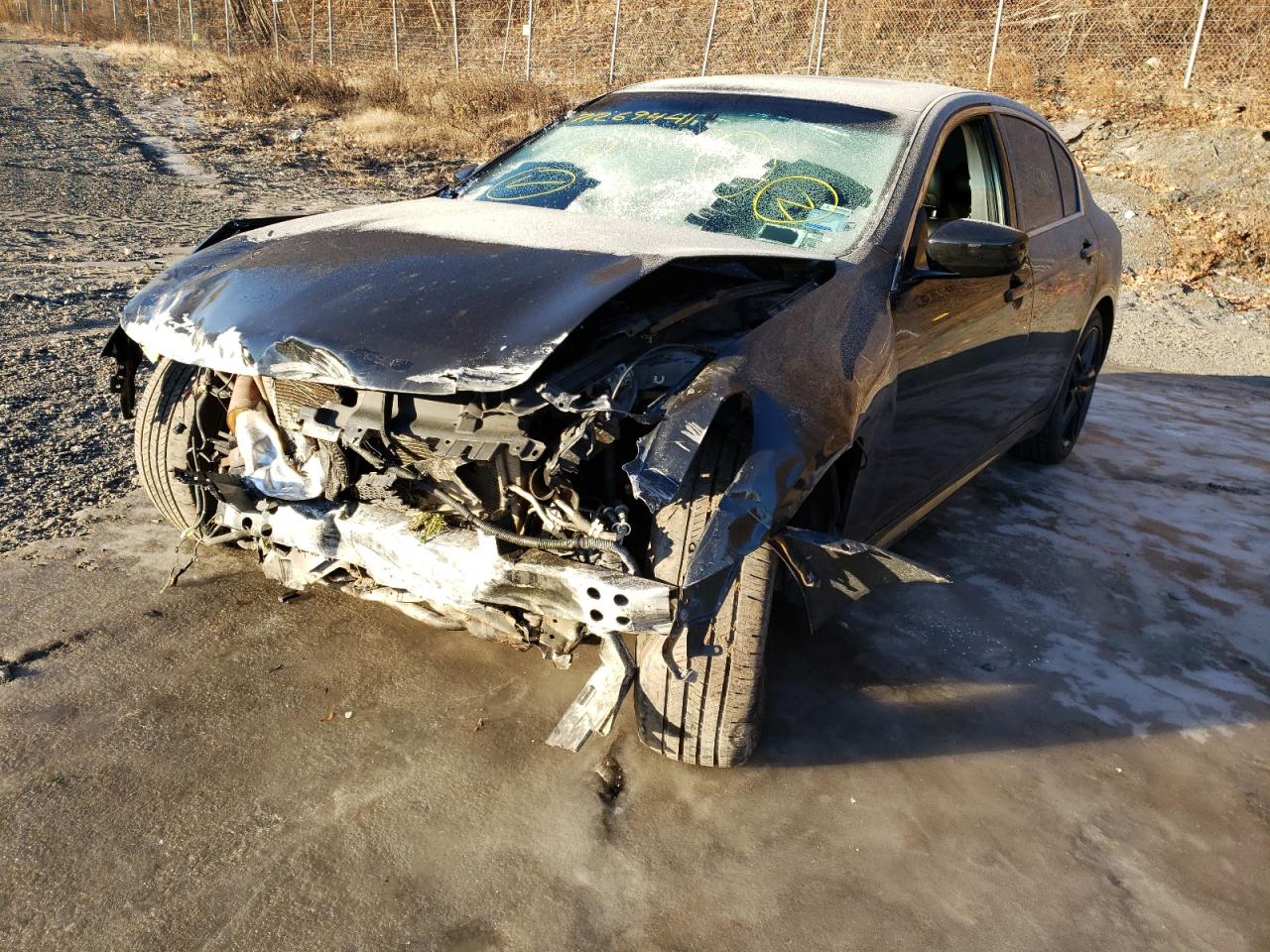 Photo 2 from auction – 2010 INFINITI G37 with VIN JN1CV6AR0AM255016