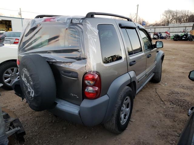 Фото 4 с аукциона – 2005 JEEP LIBERTY SP с VIN 1J4GL48K45W654792