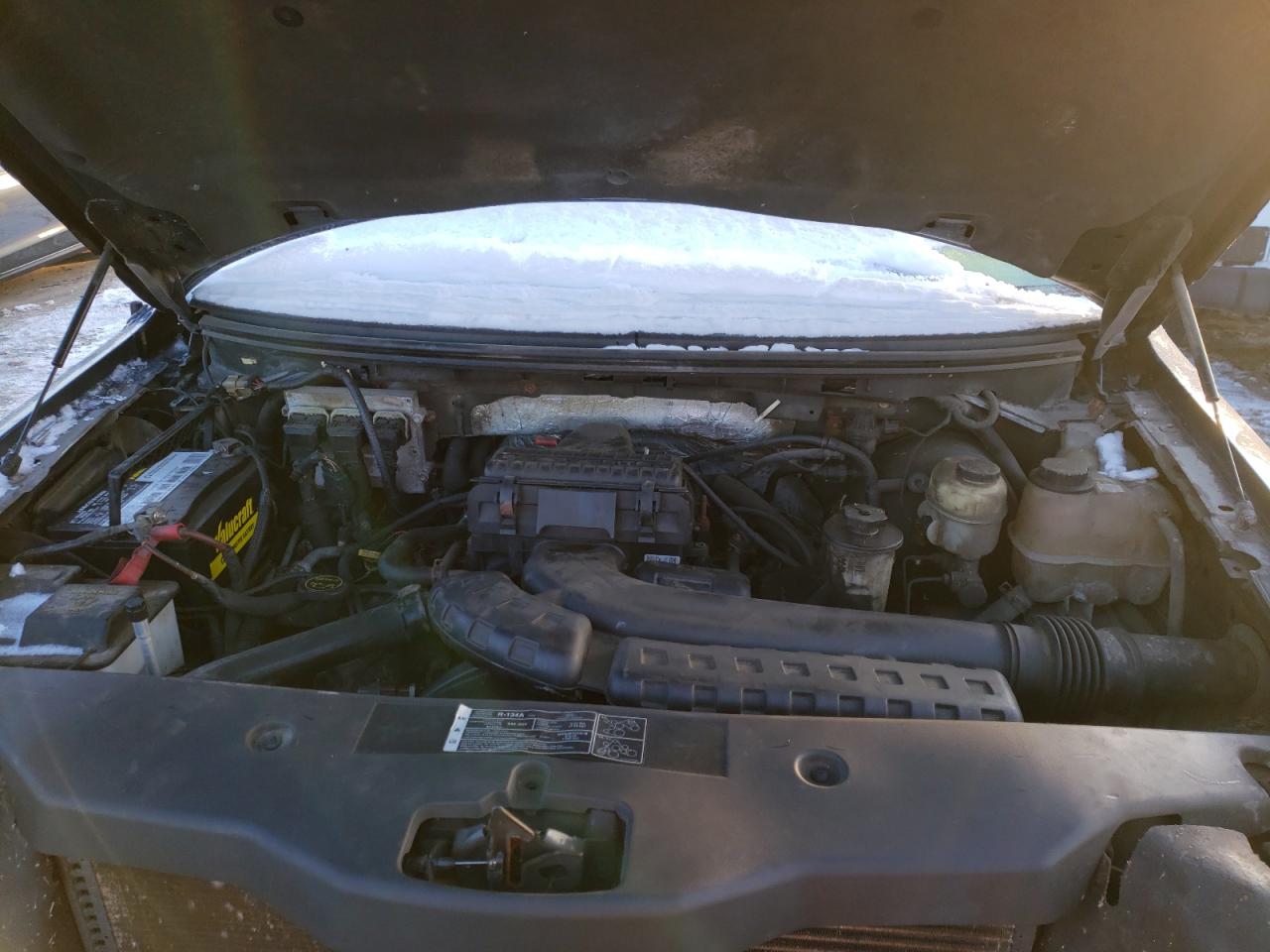 Photo 7 from auction – 2007 FORD F150 SUPER with VIN 1FTPW14597FA26628