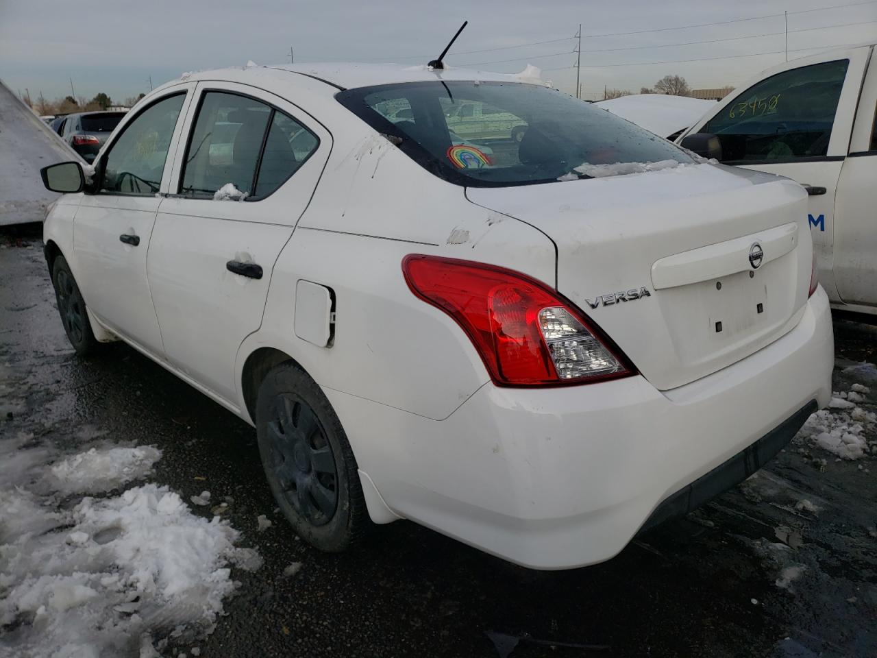 Photo 3 from auction – 2016 NISSAN VERSA S with VIN 3N1CN7AP6GL816598