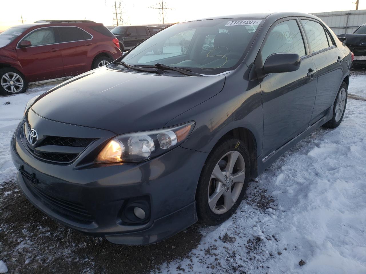 Photo 2 from auction – 2013 TOYOTA COROLLA BA with VIN 2T1BU4EE7DC995512