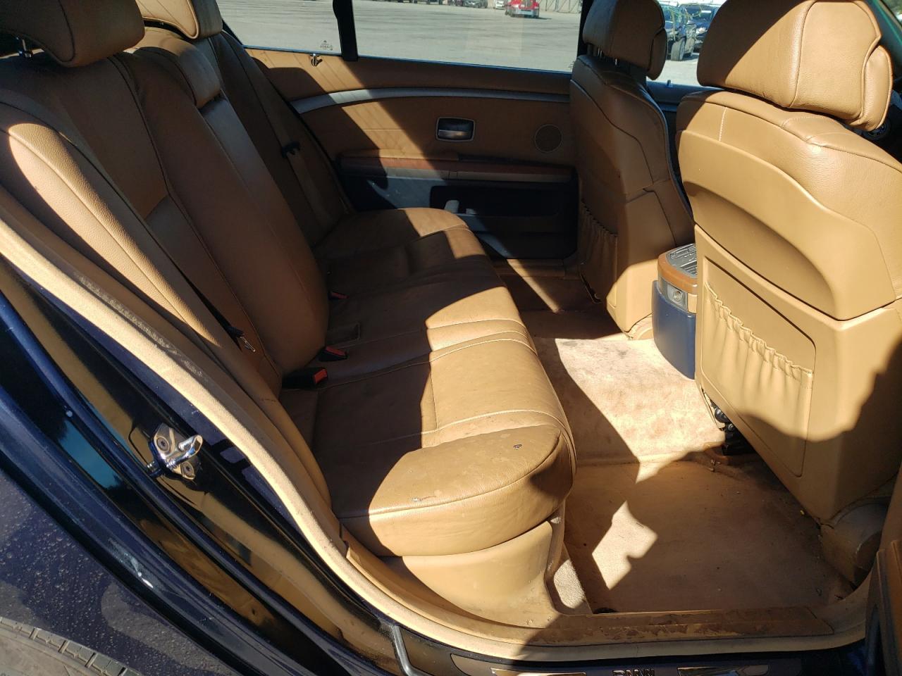 Photo 6 from auction – 2004 BMW 745 LI with VIN WBAGN63564DS52261