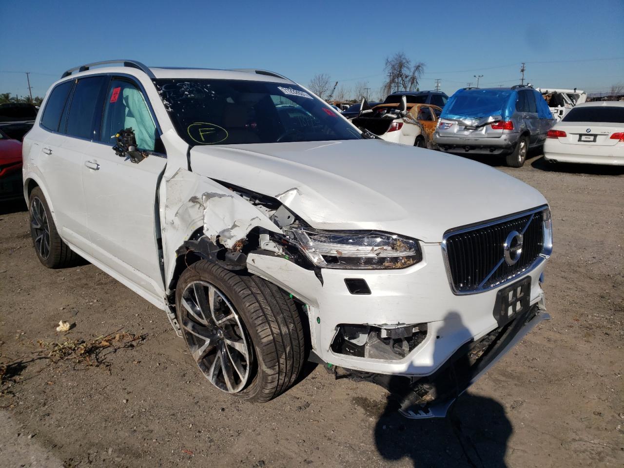 Photo 1 from auction – 2018 VOLVO XC90 T6 with VIN YV4A22PK2J1352846