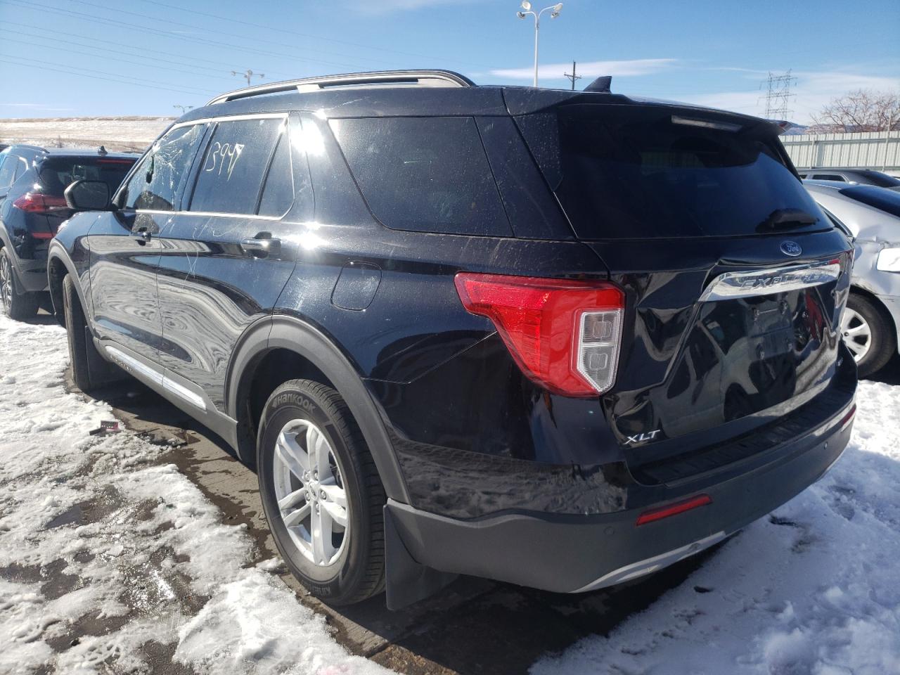 Photo 3 from auction – 2020 FORD EXPLORER X with VIN 1FMSK8DH5LGB05450