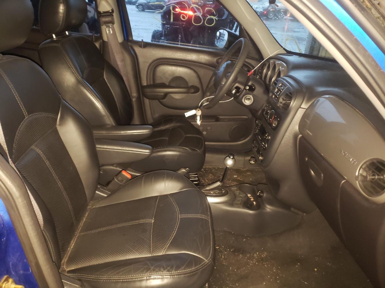 Photo 5 from auction – 2003 CHRYSLER PT CRUISER with VIN 3C8FY78G33T554166
