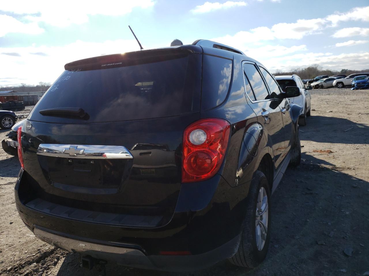 Photo 4 from auction – 2013 CHEVROLET EQUINOX LT with VIN 2GNFLGEK5D6378386
