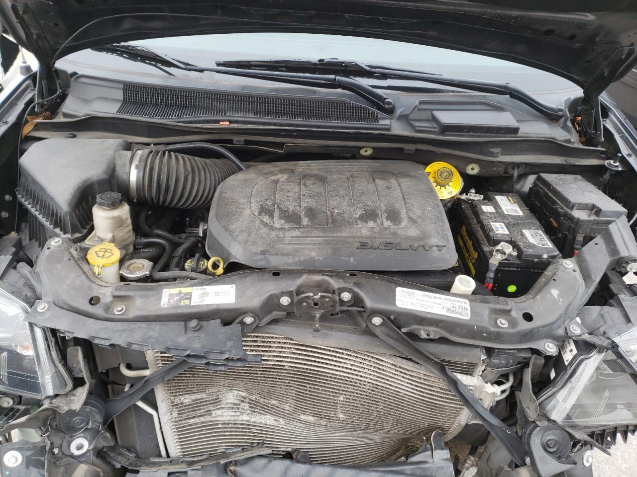 Photo 7 from auction – 2019 DODGE GRAND CARA with VIN 2C4RDGEG1KR535597
