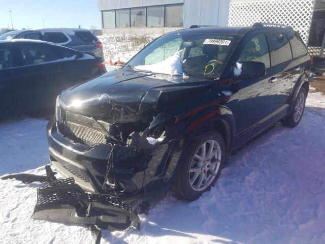Photo 2 from auction – 2014 DODGE JOURNEY LI with VIN 3C4PDCDG6ET134582