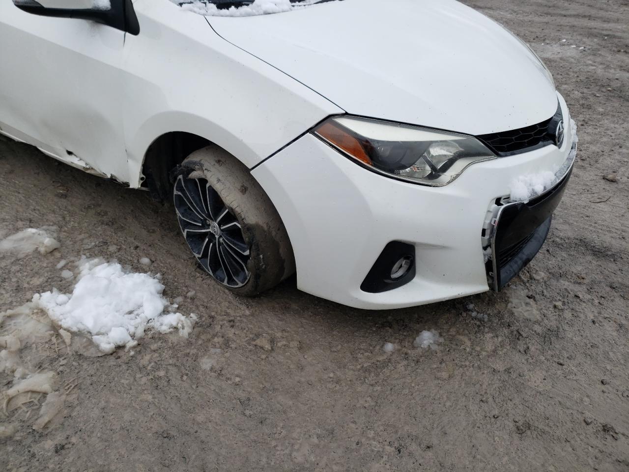 Photo 9 from auction – 2016 TOYOTA COROLLA L with VIN 2T1BURHE9GC527665
