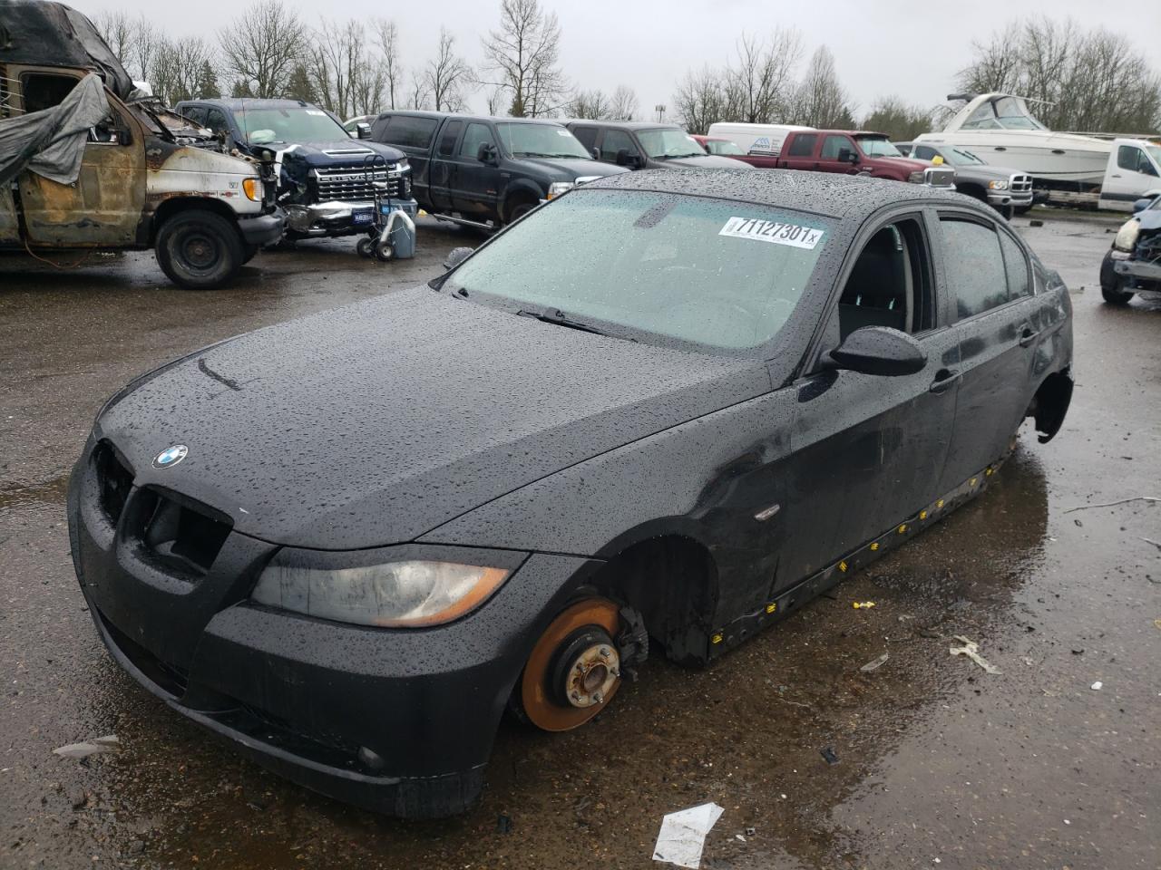 Photo 2 from auction – 2006 BMW 330 I with VIN WBAVB33586PS19844