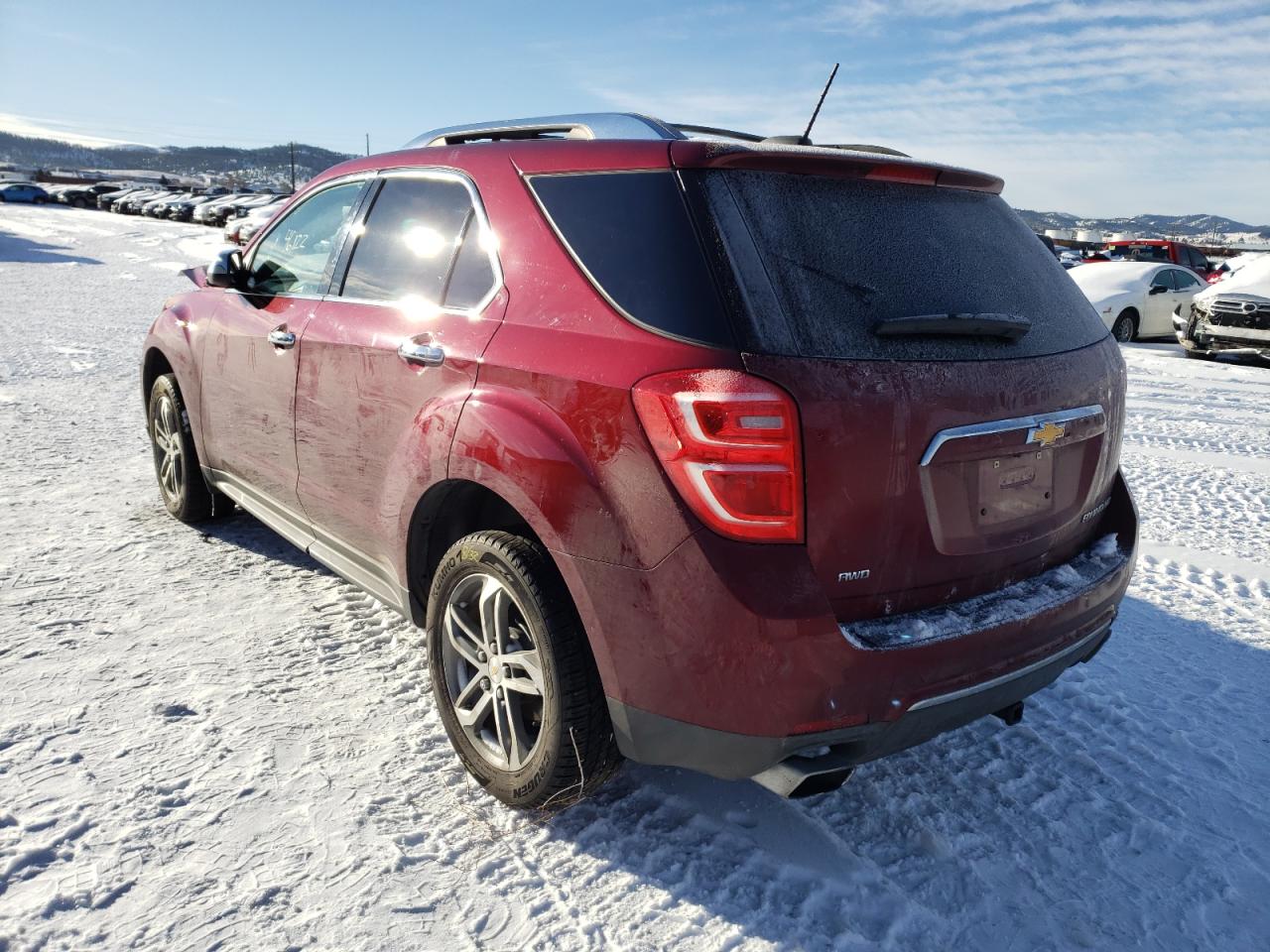 Photo 3 from auction – 2016 CHEVROLET EQUINOX LT with VIN 2GNFLGE39G6347526