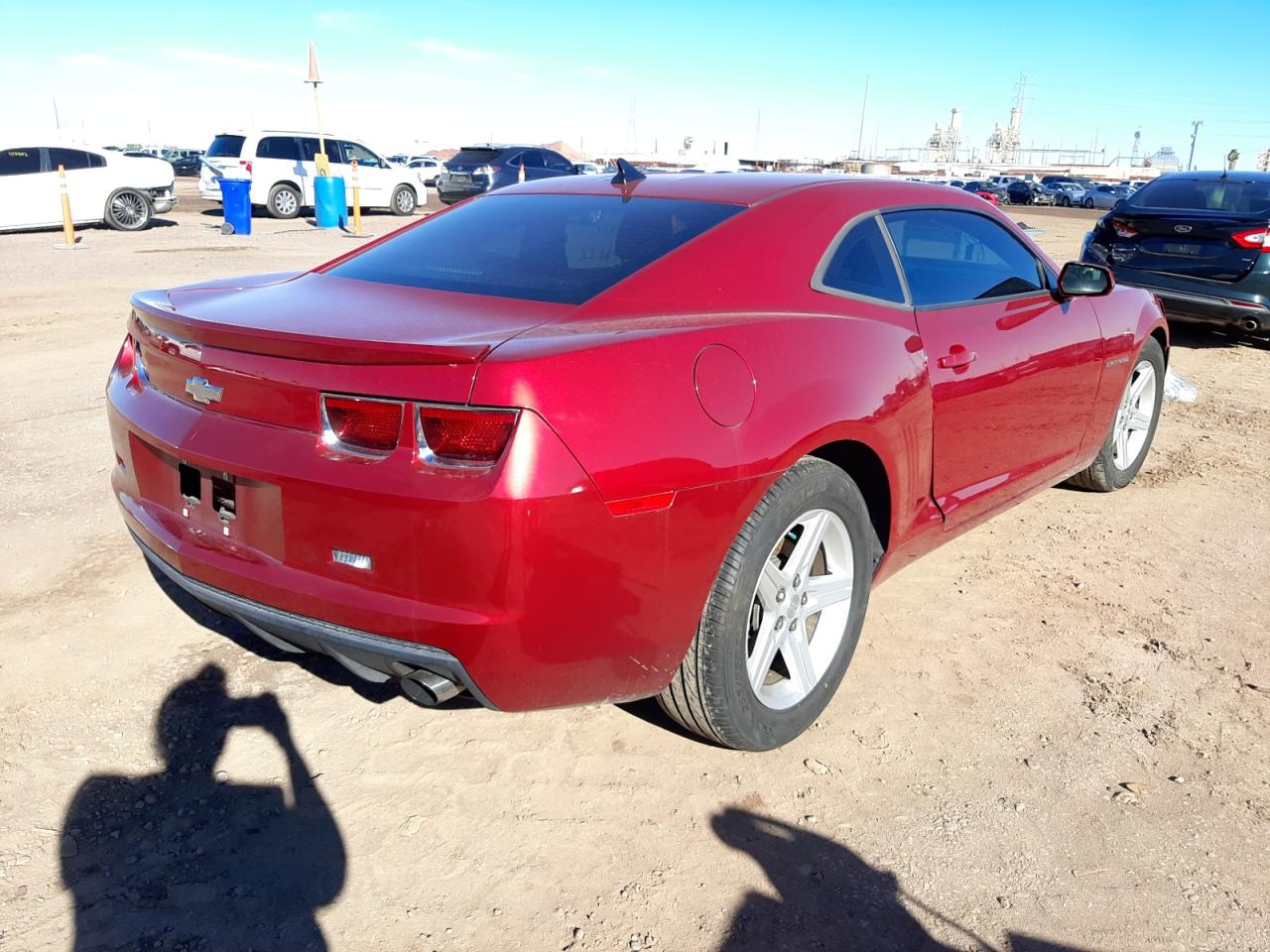 Photo 4 from auction – 2012 CHEVROLET CAMARO LT with VIN 2G1FB1E39C9190882