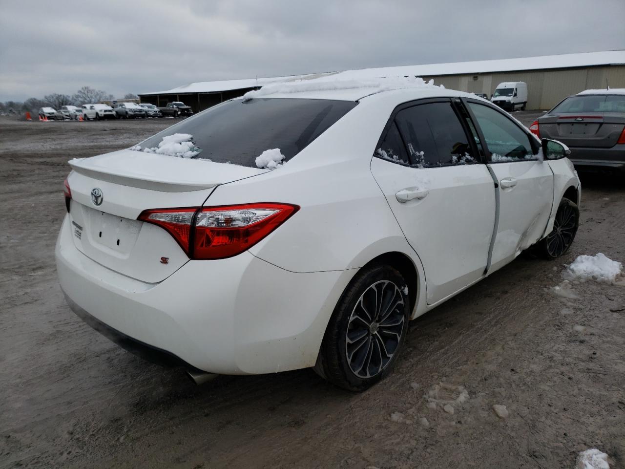 Photo 4 from auction – 2016 TOYOTA COROLLA L with VIN 2T1BURHE9GC527665