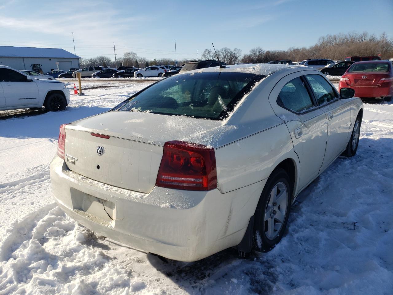 Photo 4 from auction – 2008 DODGE CHARGER with VIN 2B3KA43G38H333422