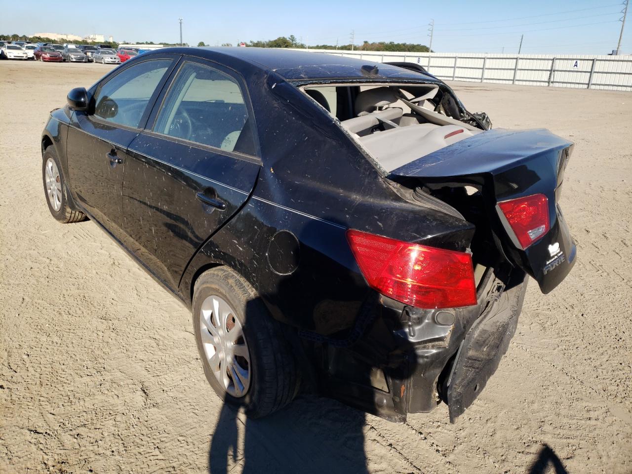 Photo 3 from auction – 2013 KIA FORTE LX with VIN KNAFT4A20D5681663
