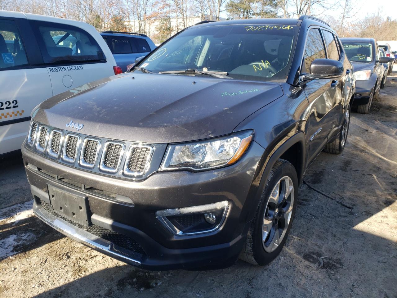 Photo 2 from auction – 2018 JEEP COMPASS LI with VIN 3C4NJDCB8JT314071