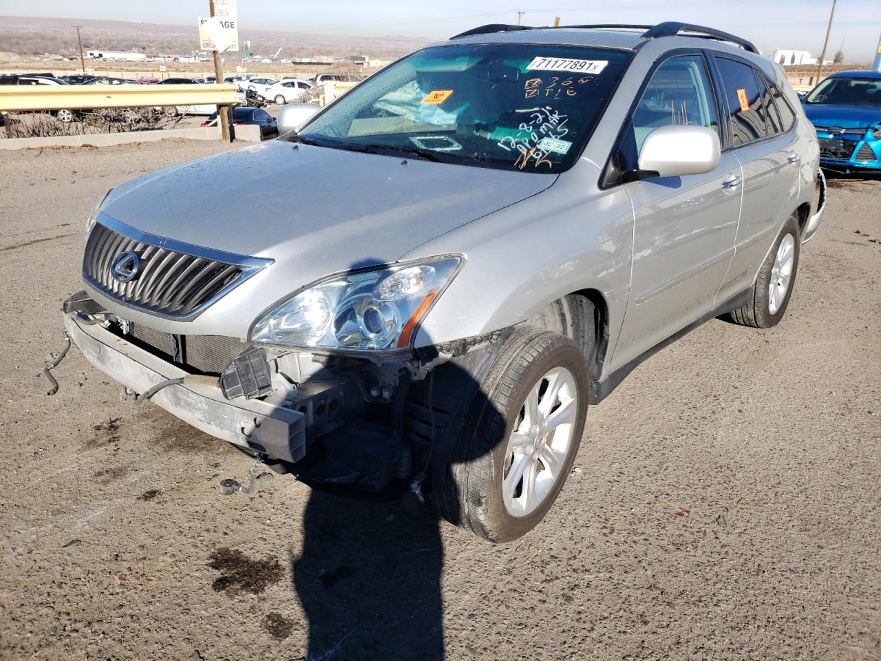صورة رقم 2 من المزاد - 2008 LEXUS RX 350 مع VIN 2T2GK31U08C056853