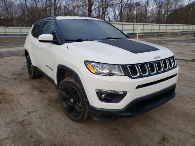 JEEP COMPASS LA 2018 with VIN 3C4NJDBB1JT290861 - Photo from auction