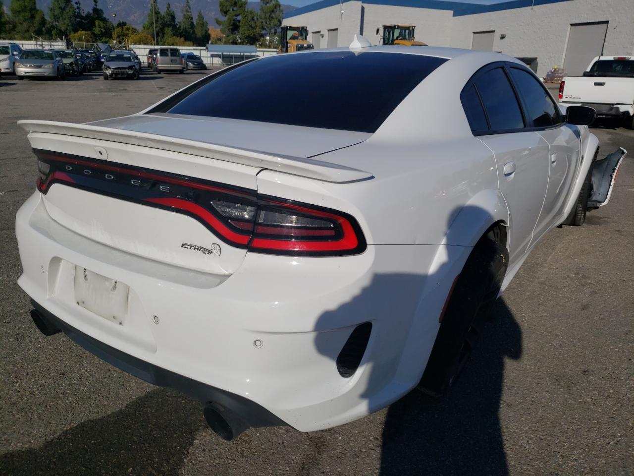 Photo 4 from auction – 2020 DODGE CHARGER SR with VIN 2C3CDXL98LH199257