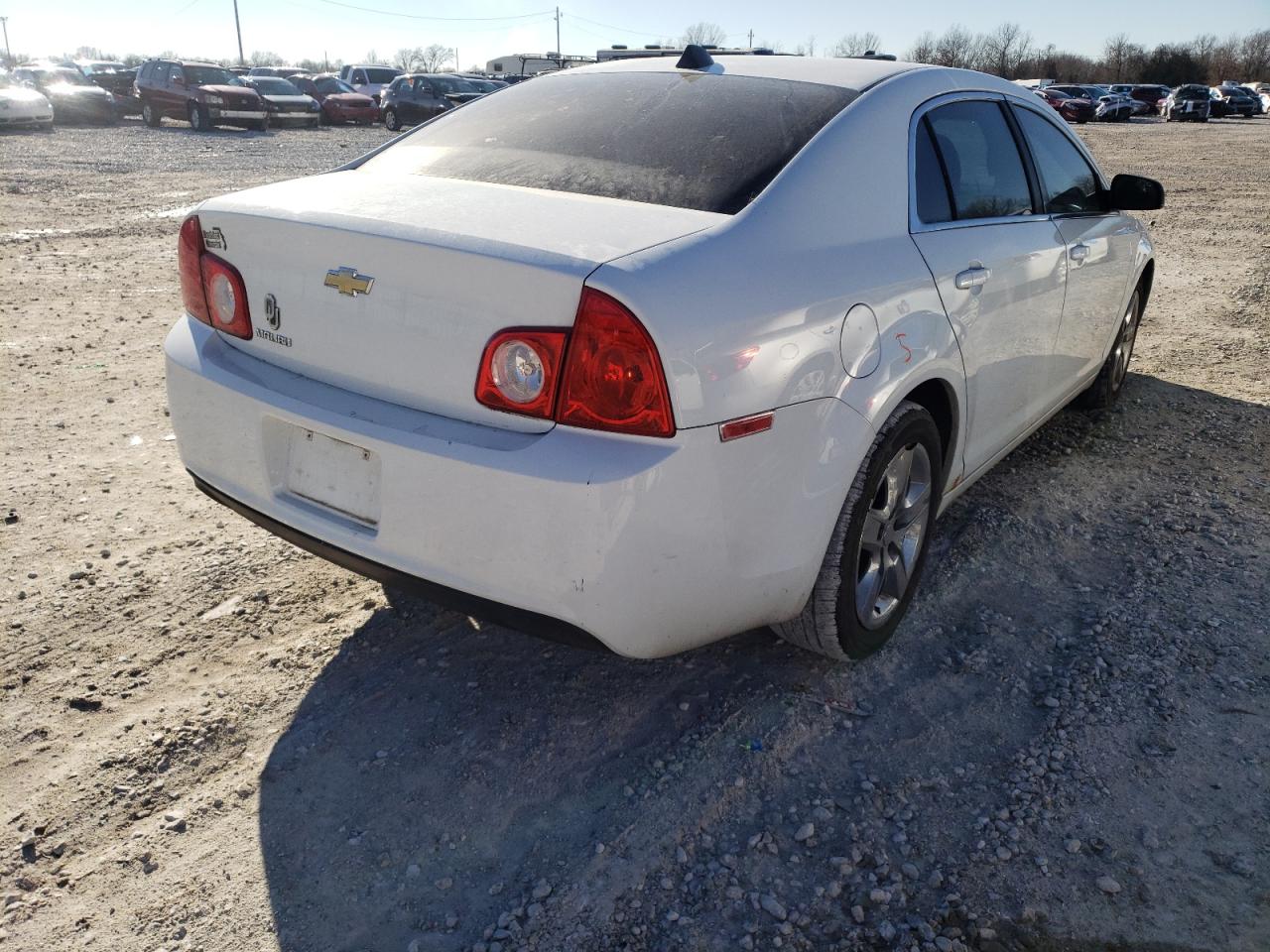 Photo 4 from auction – 2012 CHEVROLET MALIBU LS with VIN 1G1ZA5EU4CF123436