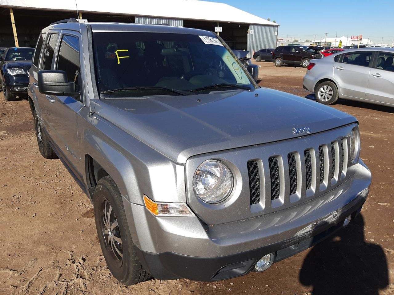 JEEP PATRIOT SP 2015 with VIN 1C4NJPBA0FD304934 - Photo from auction