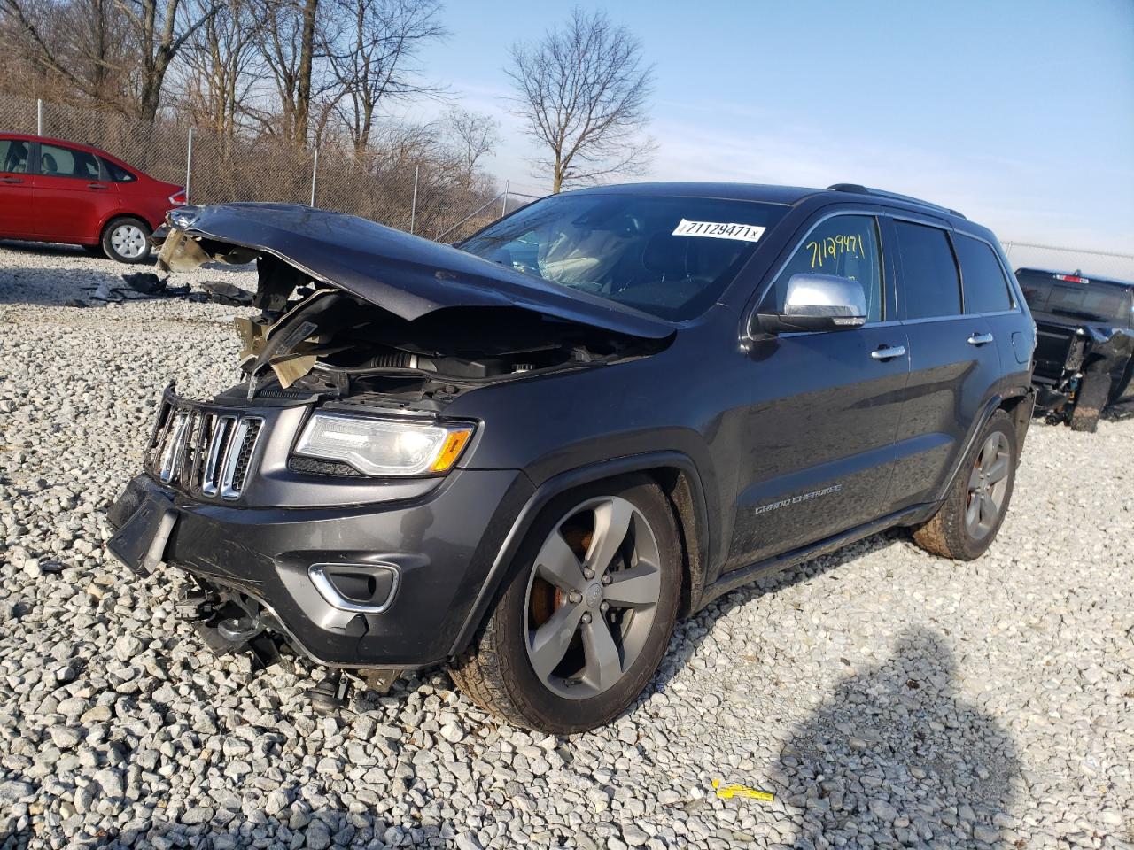 Photo 2 from auction – 2015 JEEP GRAND CHER with VIN 1C4RJFCG5FC797806