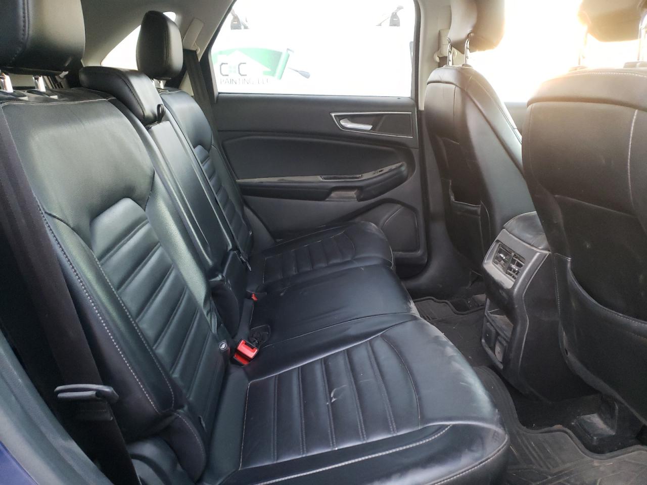 Photo 6 from auction – 2015 FORD EDGE SEL with VIN 2FMTK3J95FBB59752