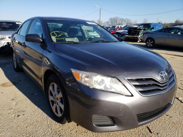 TOYOTA CAMRY BASE 2011 with VIN 4T4BF3EK0BR134880 - Photo from auction