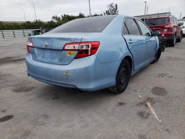 Photo 4 from auction – 2013 TOYOTA CAMRY L with VIN 4T1BF1FK5DU670935
