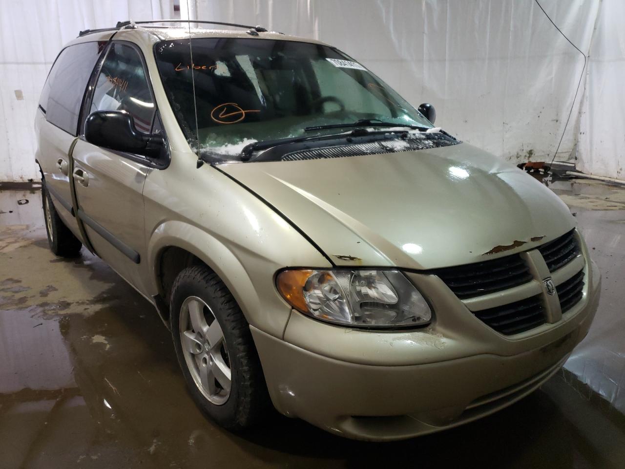 DODGE CARAVAN SX 2006 with VIN 1D8GP45R66B731653 - Photo from auction