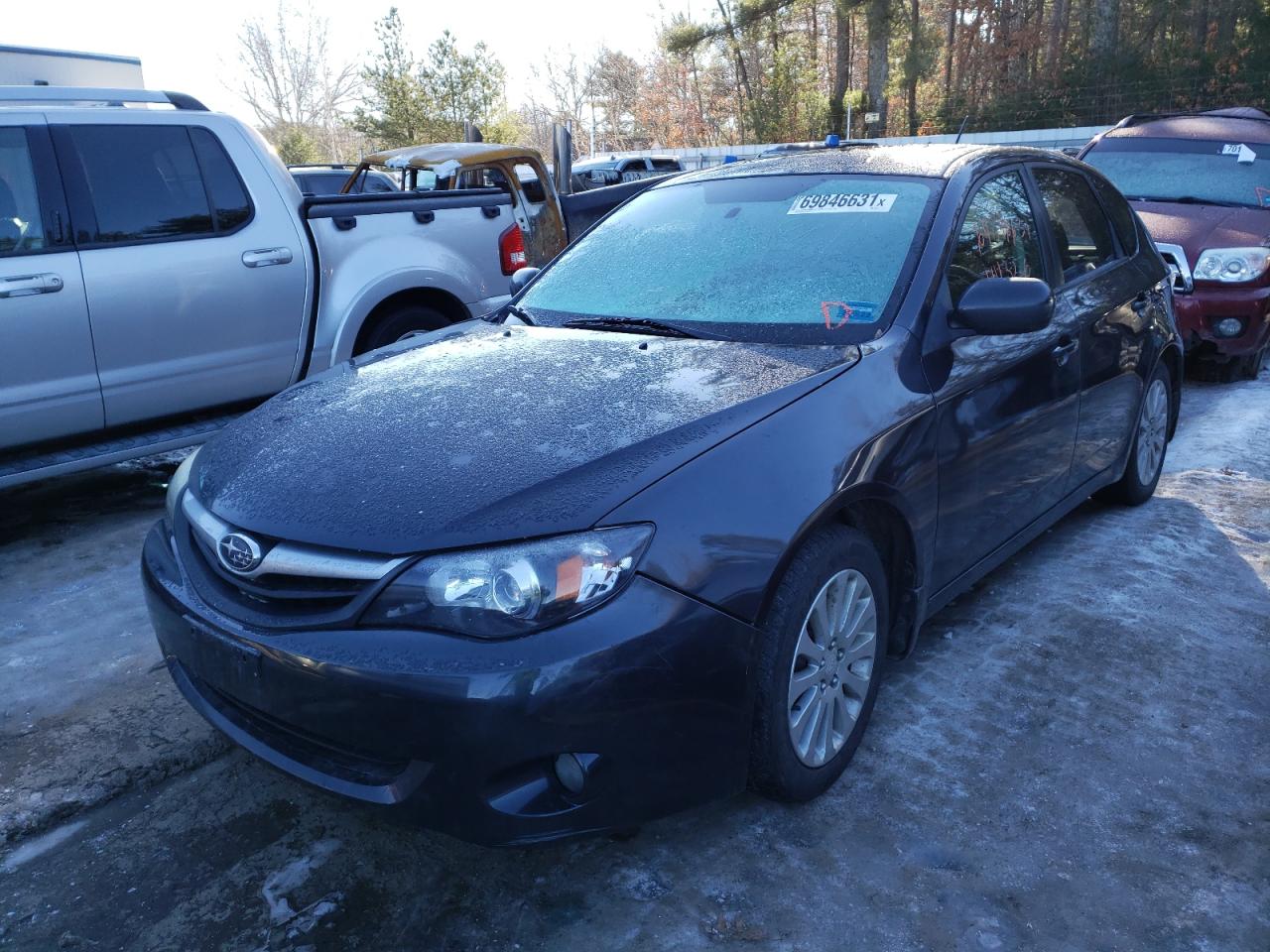 Photo 2 from auction – 2010 SUBARU IMPREZA 2. with VIN JF1GH6B62AH828717