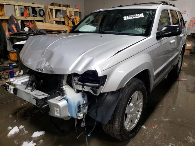 Photo 2 from auction – 2006 JEEP GRAND CHER with VIN 1J8GR48K16C344860
