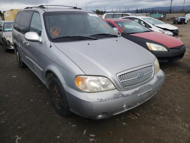 KIA SEDONA EX 2005 with VIN KNDUP132256706505 - Photo from auction
