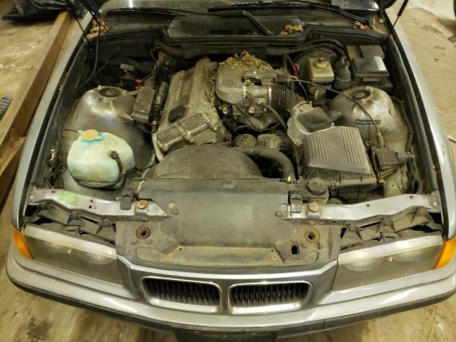 Photo 7 from auction – 1995 BMW 318 IC AUT with VIN WBABK6326SED16690