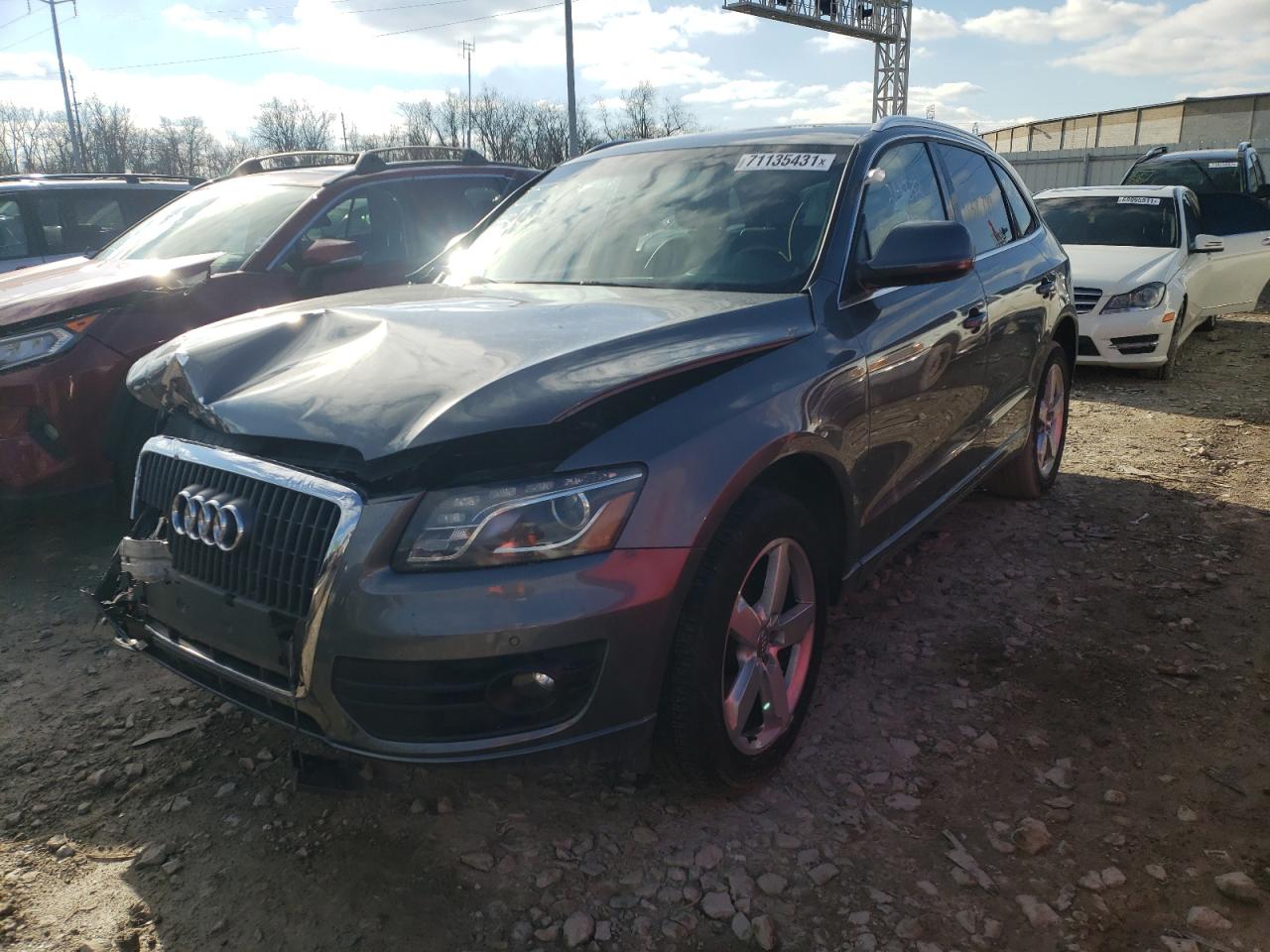 Photo 2 from auction – 2012 AUDI Q5 PREMIUM with VIN WA1LFAFP4CA118356