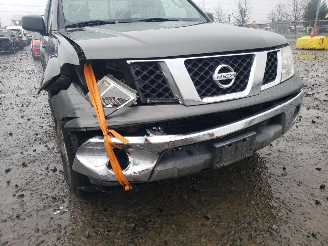 Photo 9 from auction – 2005 NISSAN FRONTIER K with VIN 1N6AD06W75C456648