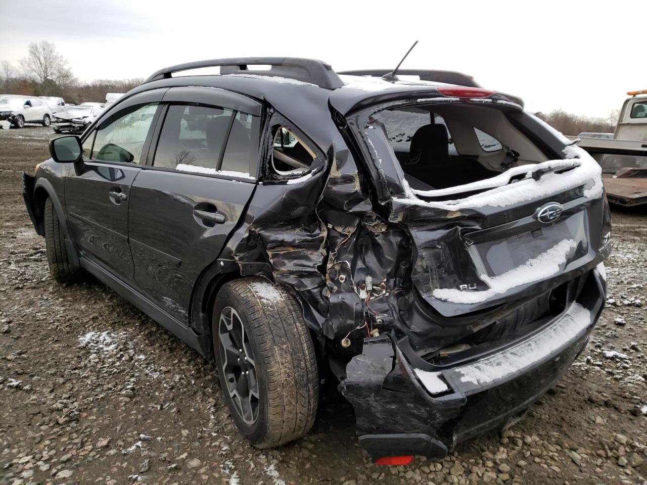 Photo 3 from auction – 2013 SUBARU XV CROSSTR with VIN JF2GPAVC7D2848603
