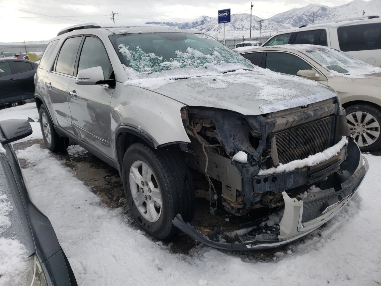 GMC ACADIA SLT 2007 with VIN 1GKEV33757J118202 - Photo from auction
