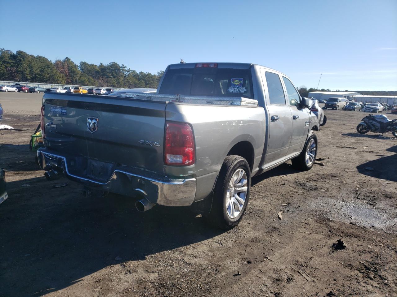Photo 4 from auction – 2013 RAM 1500 SLT with VIN 1C6RR7LT0DS521474
