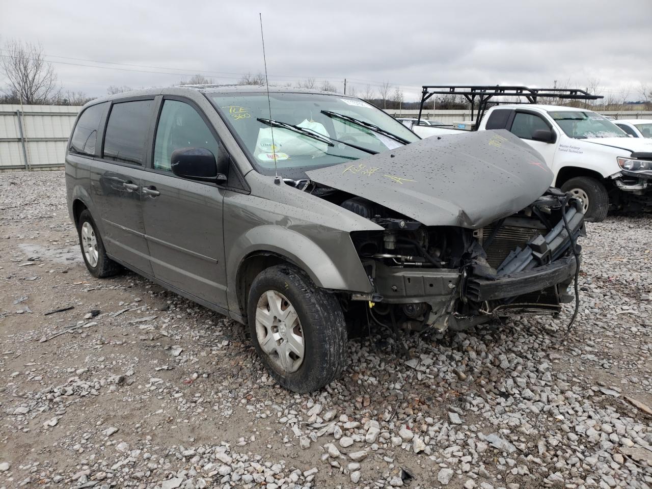 DODGE GRAND CARA 2010 with VIN 2D4RN4DE8AR397277 - Photo from auction