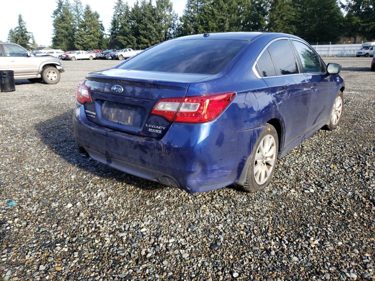 Photo 4 from auction – 2015 SUBARU LEGACY 2.5 with VIN 4S3BNAD6XF3006619