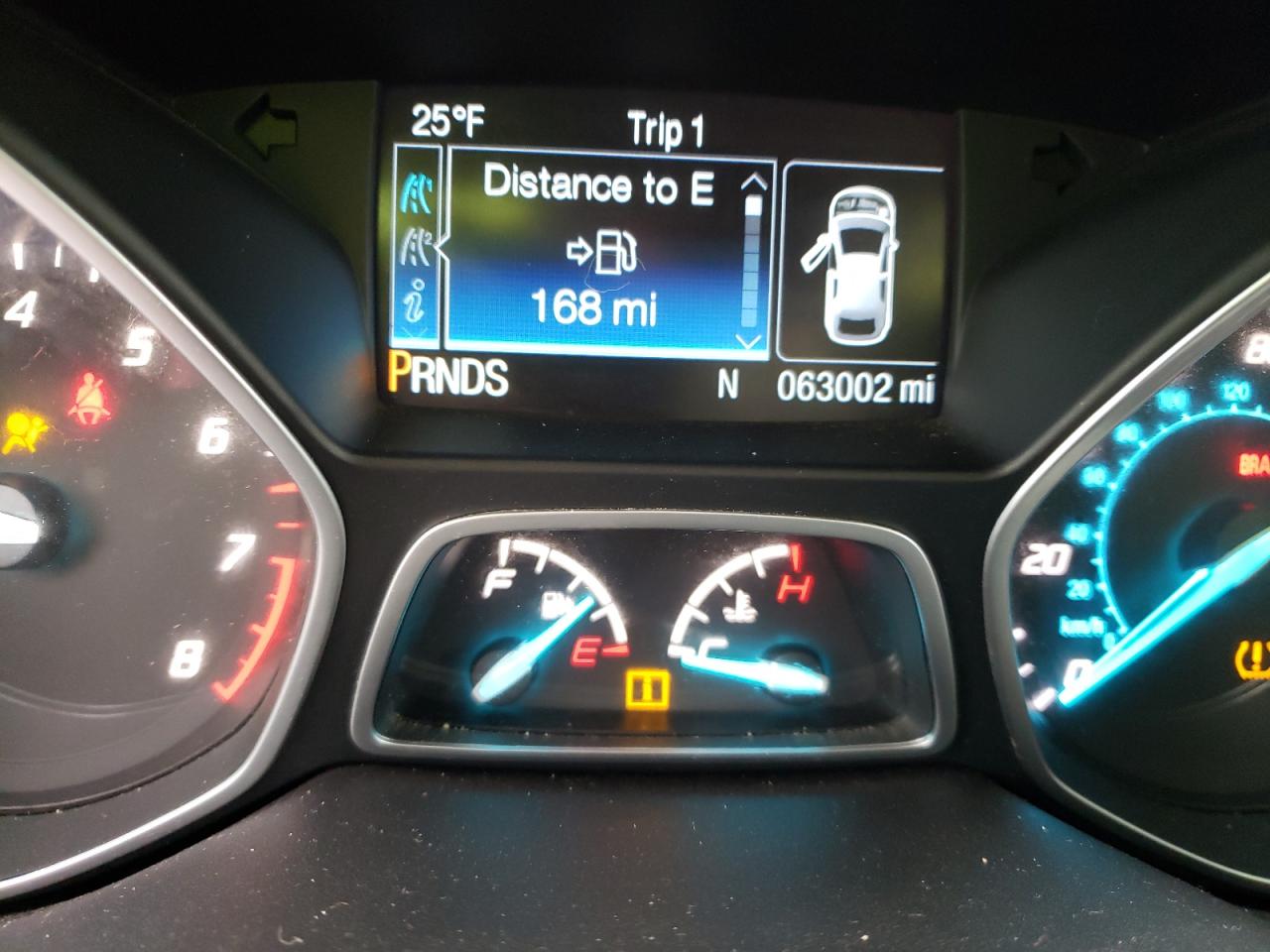 Photo 8 from auction – 2016 FORD ESCAPE SE with VIN 1FMCU9GX9GUC31633