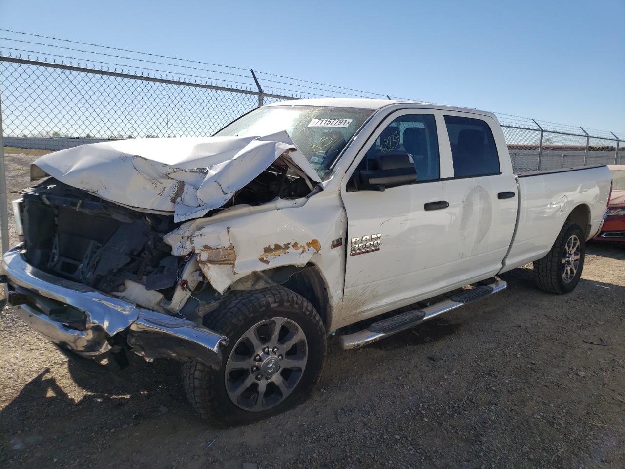 Photo 2 from auction – 2014 RAM 2500 ST with VIN 3C6TR5HT3EG299976