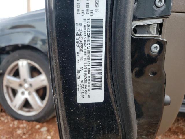 Photo 10 from auction – 2009 DODGE JOURNEY SX with VIN 3D4GG57V49T503431