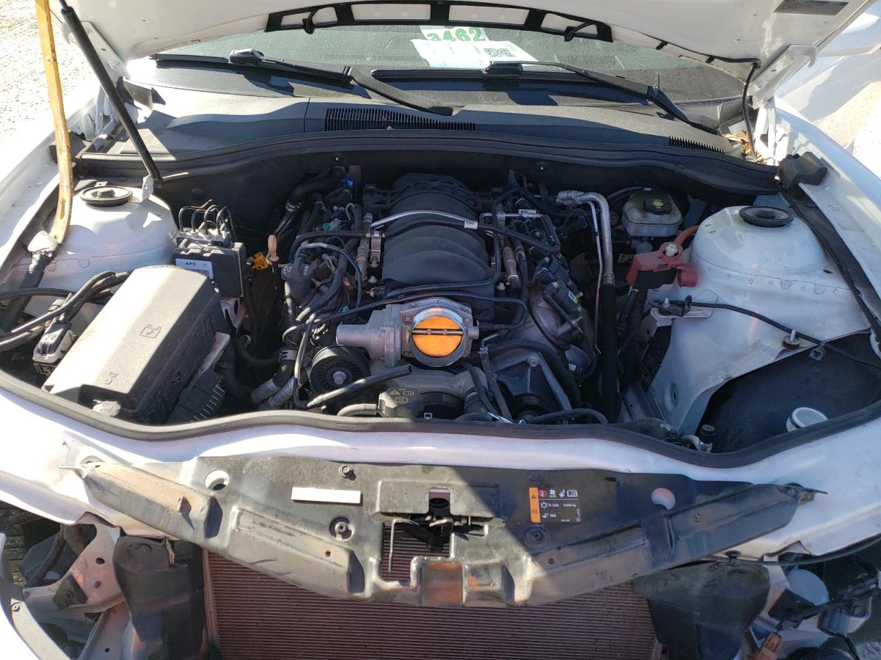 Photo 7 from auction – 2015 CHEVROLET CAMARO 2SS with VIN 2G1FK1EJ1F9284631