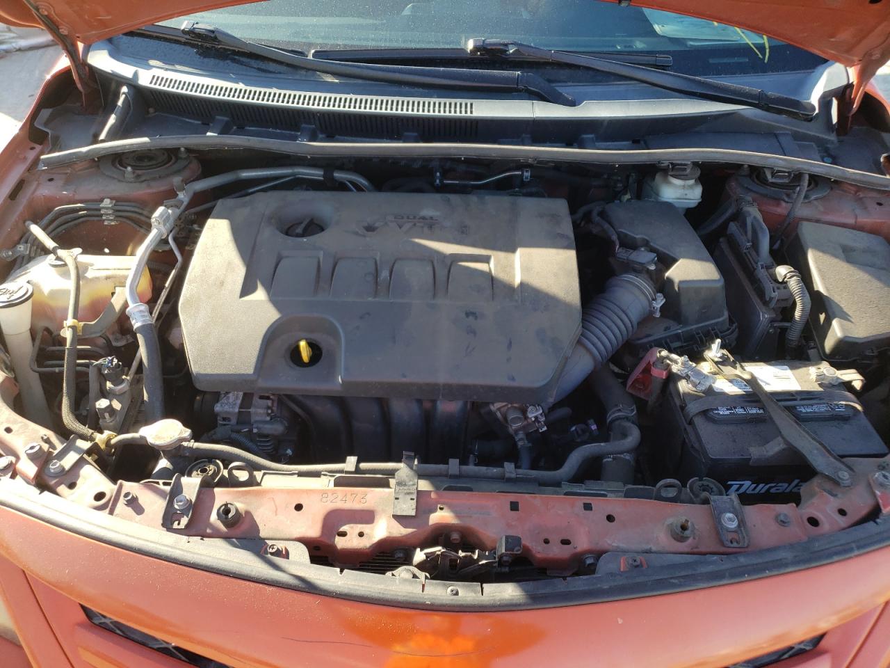 Photo 7 from auction – 2013 TOYOTA COROLLA BA with VIN 2T1BU4EE4DC089267