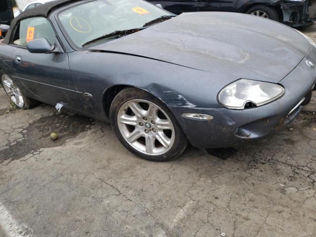 Photo 9 from auction – 2000 JAGUAR XK8 with VIN SAJJA42C2YNA03100