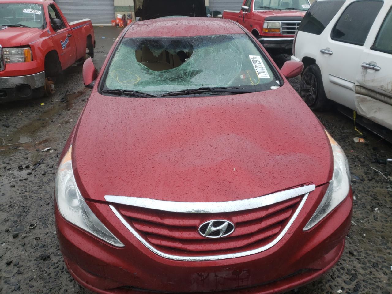 Photo 9 from auction – 2012 HYUNDAI SONATA GLS with VIN 5NPEB4AC4CH412395