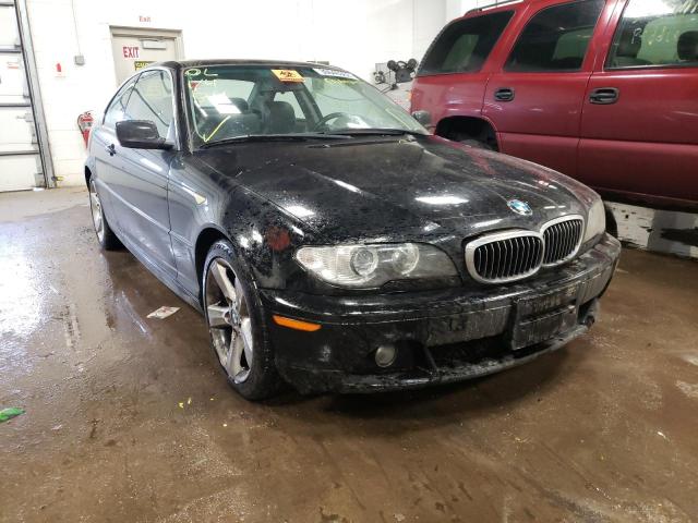 BMW 325 CI 2006 with VIN WBABD334X6JY99608 - Photo from auction